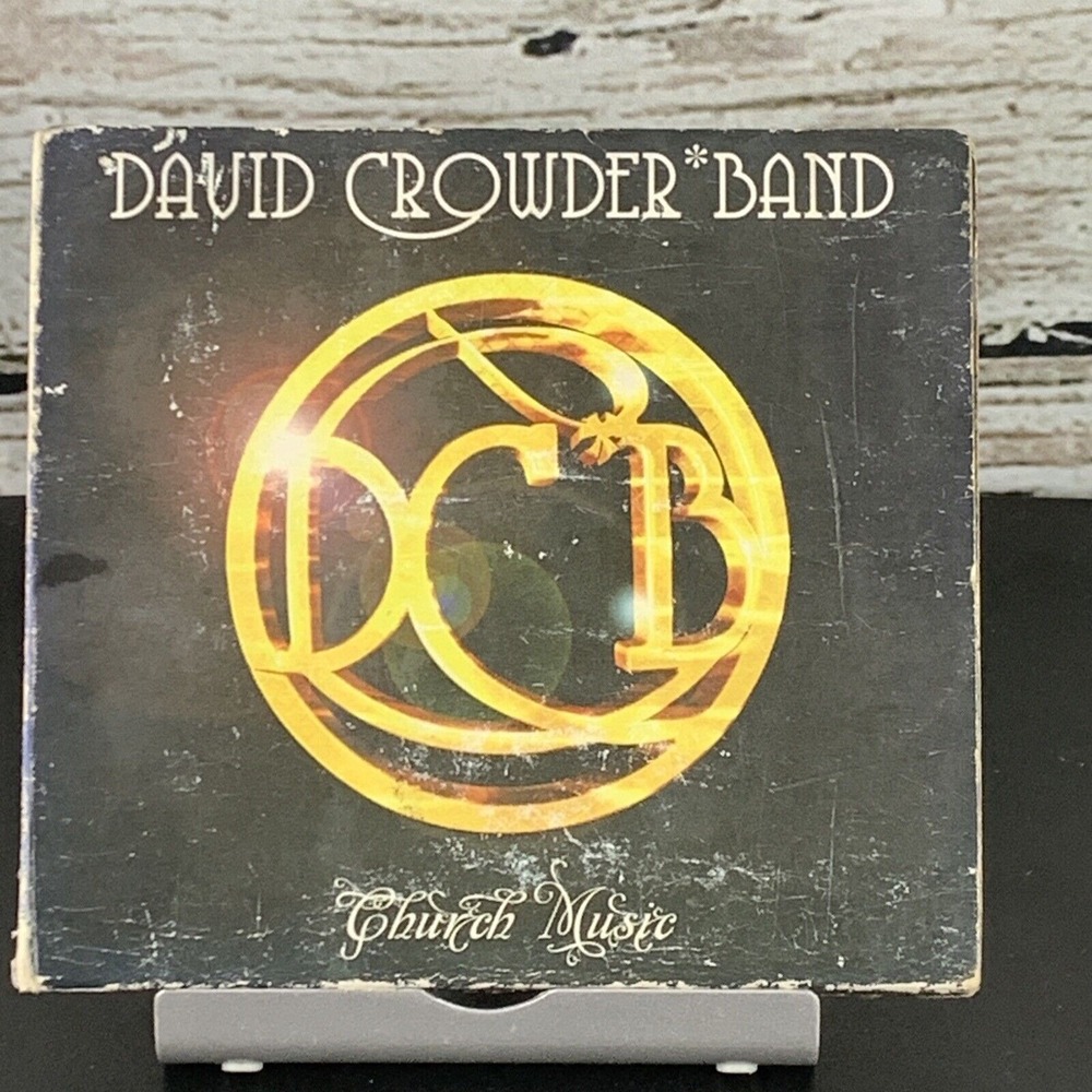 David‎ Crowder Band - Church Music [CD 2009] Cardboard Sleeve Christian Rock